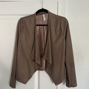 Suede jacket